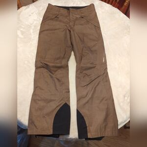Columbia Women's Titanium Snow Pants Size Small Omnitech Waterproof Breathable